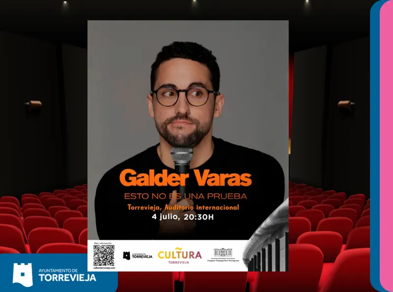 Galder Varas presenta su espectáculo "Esto no es una prueba" en Torrevieja