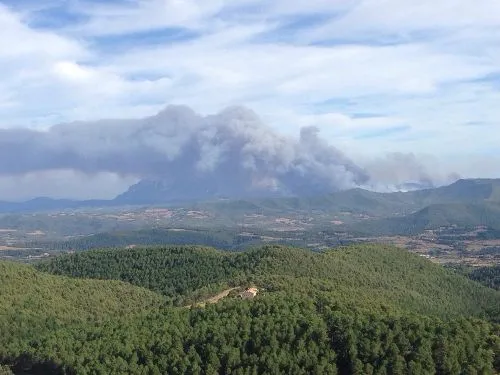 La Diputación de Barcelona inicia la campaña de vigilancia de incendios forestales