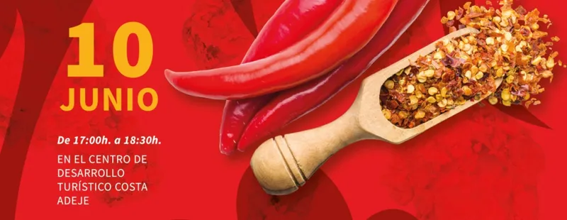 Adeje celebra la Segunda Feria del Pollo con un taller sobre ajíes peruanos