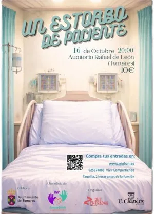 Tomares acoge una obra de teatro solidaria a beneficio de familias vulnerables