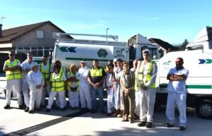Mos recibe la "Escoba de Oro 2026" y premia a sus operarios municipales