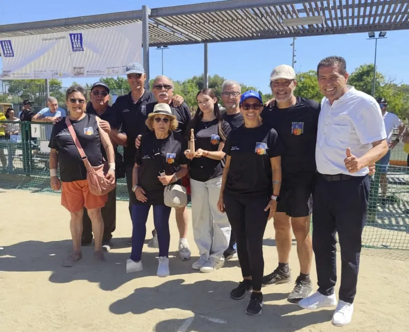 El equipo de Billes Canyelles se clasifica para la Copa Intercomarcal de Catalunya
