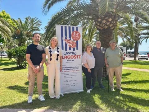 Vinaròs celebra su primer festival gastronómico centrado en el langostino local