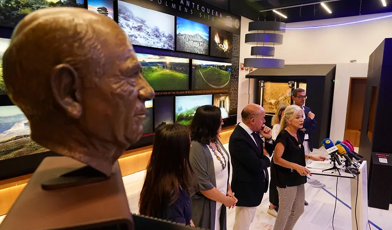 La Junta de Andalucía celebra el 10º aniversario de los Dólmenes de Antequera como Patrimonio Mundial con un programa cultural