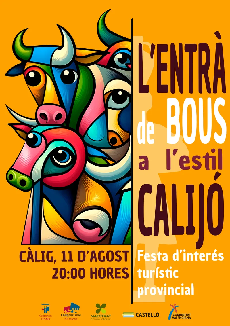 Càlig celebra sus 'Entrà de Bous' de Interés Turístico Provincial