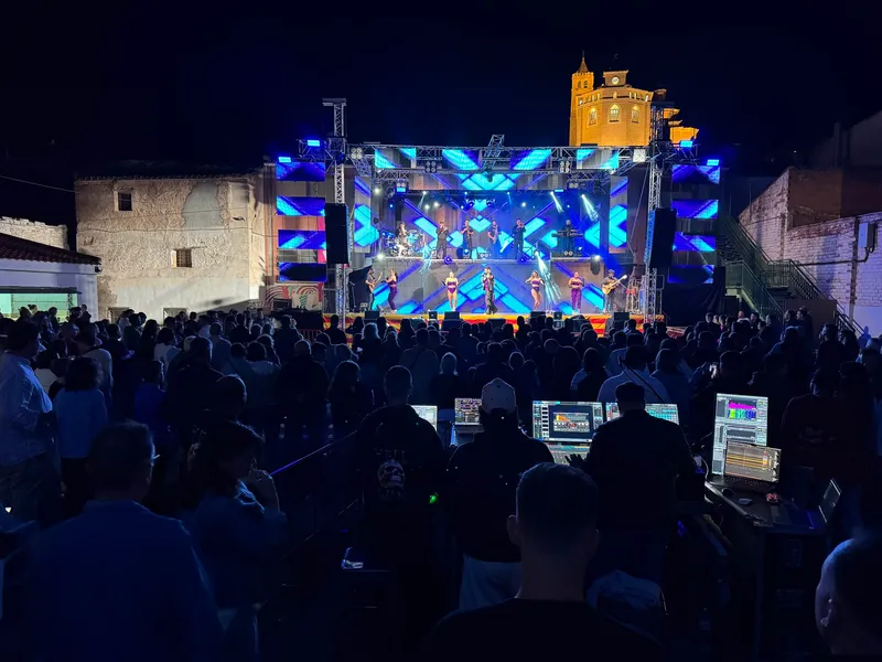 Quinto saca a subasta la explotación del bar de fiestas y la presentación de Majos 2026