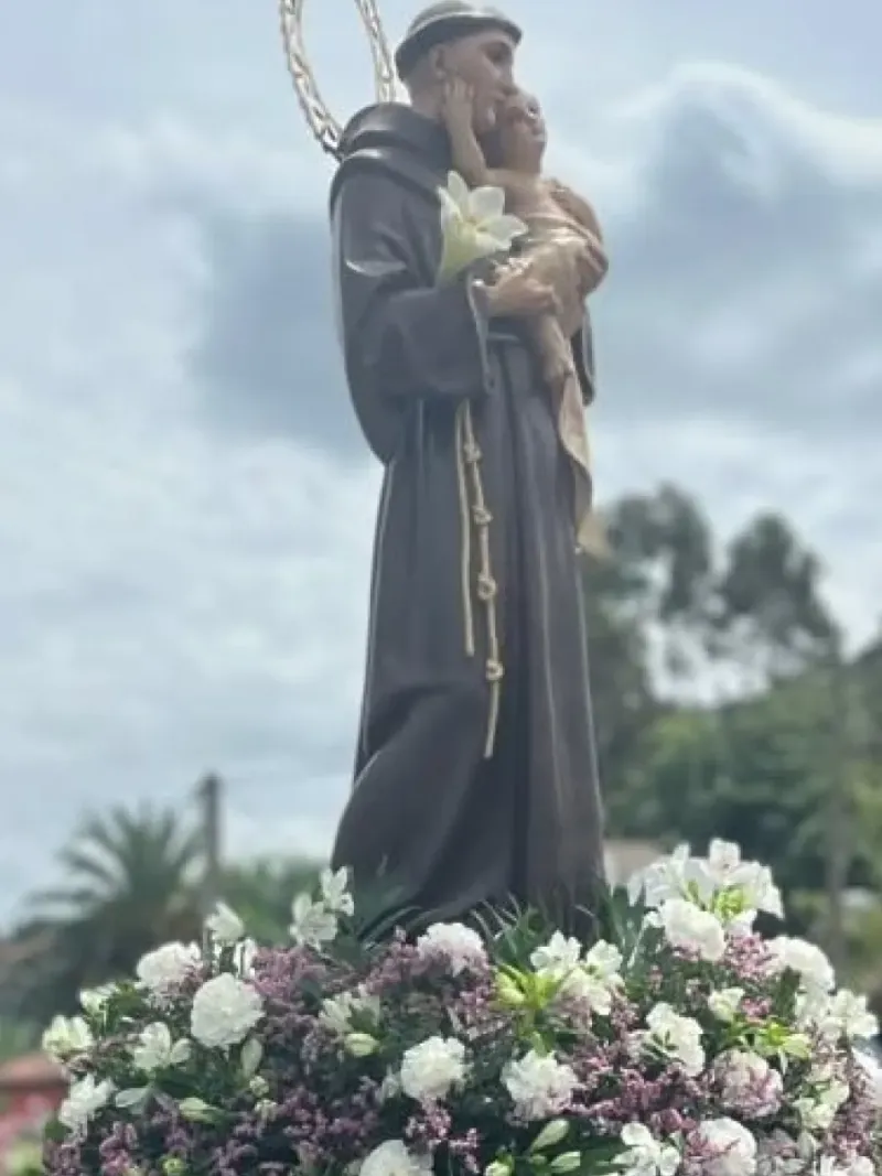 Collera celebra las Fiestas de San Antoniu con romería y subasta