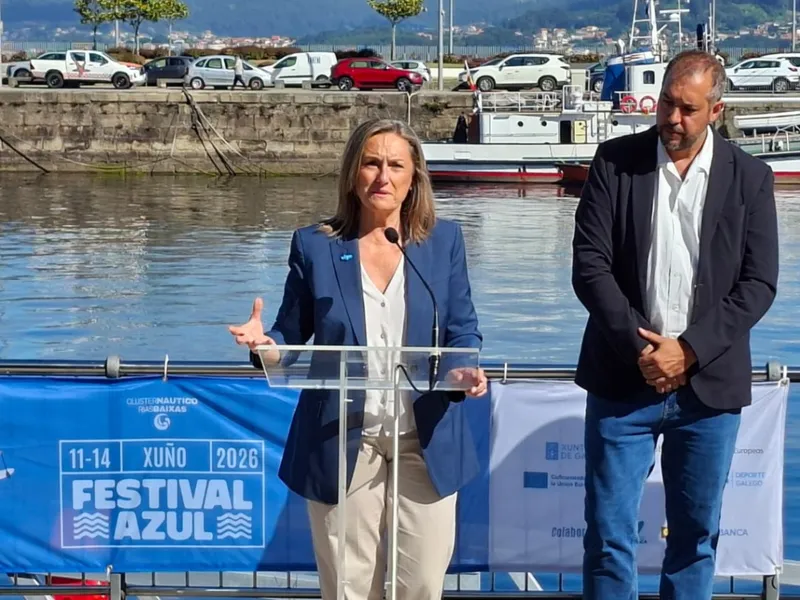 El Festival Azul 2026 impulsa la cultura náutica y marítima en la ría de Vigo