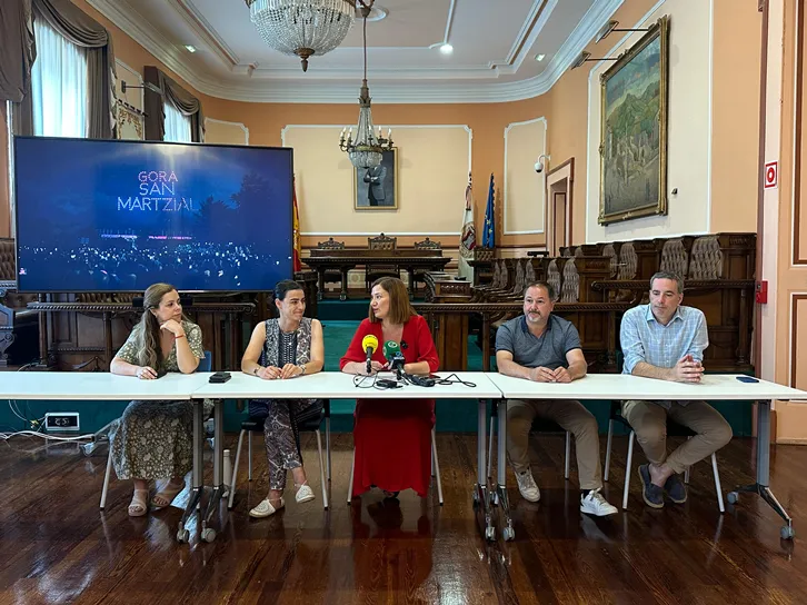Irun cierra sus fiestas de Sanmartzial con éxito de participación y ajustes por calor