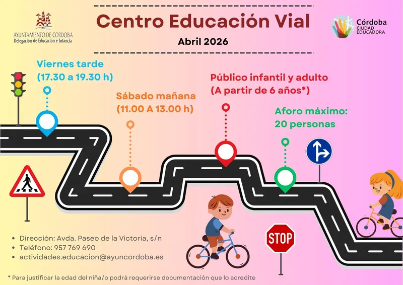 Córdoba impulsa programas educativos para familias y escolares