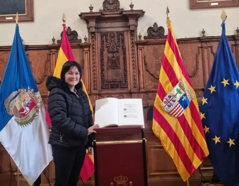 Fallece Pilar Delgado Anglada, edil de VOX en el Ayuntamiento de Calatayud a los 45 años