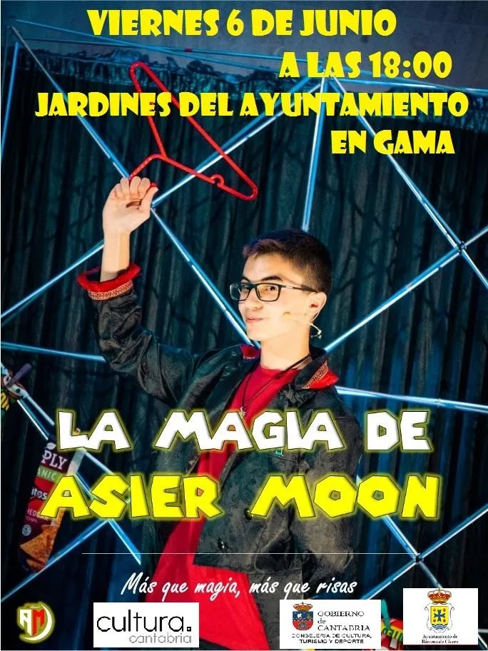 Bárcena de Cicero celebra una tarde de magia y humor familiar en Gama