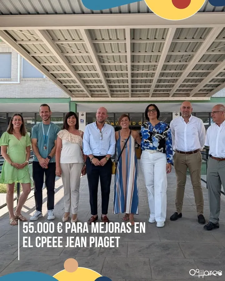 Mejoras en el CPEEE Jean Piaget de Ogíjares con una inversión de 55.000 euros