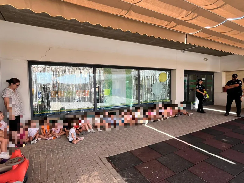 La Escuela Infantil de Bargas enseña educación vial a los más pequeños