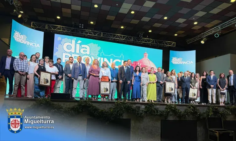 Miguelturra acoge la Gala del Día de la Provincia de Ciudad Real con entrega de distinciones