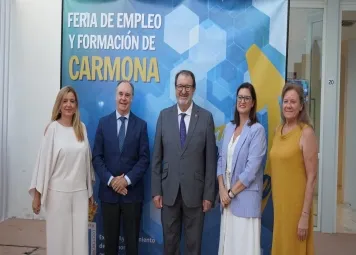 Carmona acoge la II Feria de Empleo y Formación con más de 60 empresas