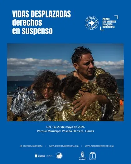 Llanes acoge la exposición fotográfica 'Vidas desplazadas: Derechos en suspenso'