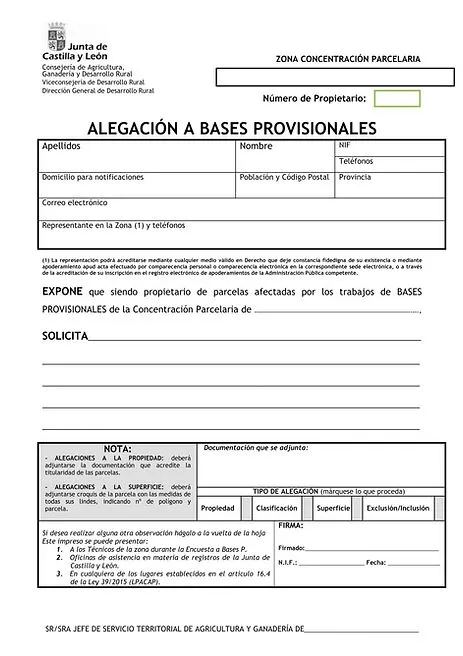 Lumbrales publica formularios para trámites urbanísticos y agrarios