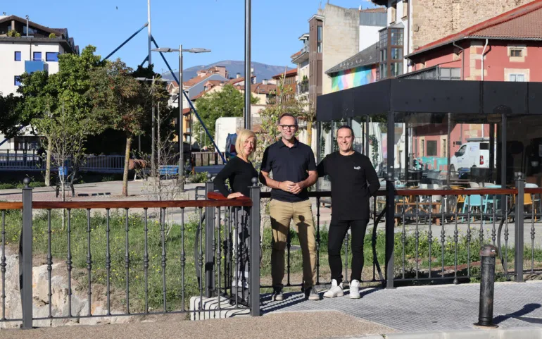 Reinosa recupera el puente sobre el Ebro con tecnología láser y restauración de madera