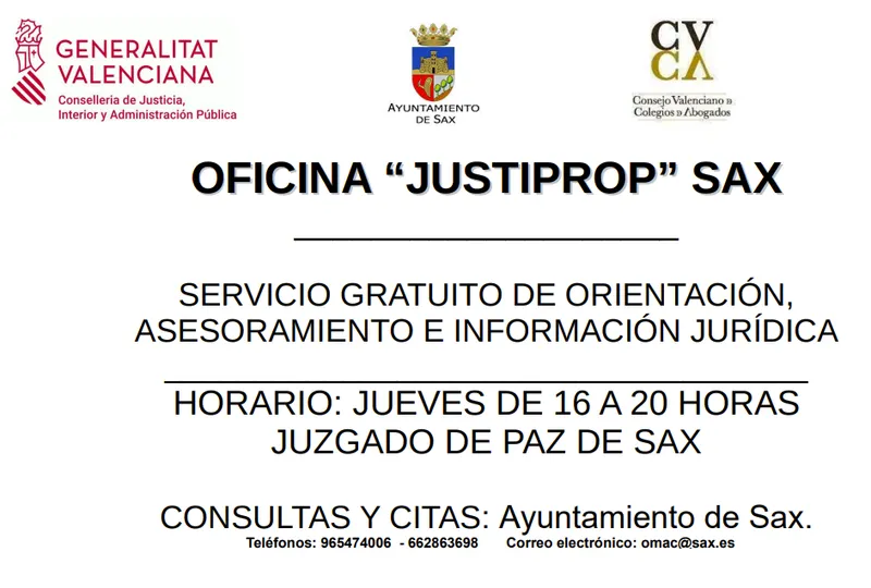 Sax organiza visitas teatralizadas gratuitas al Castillo