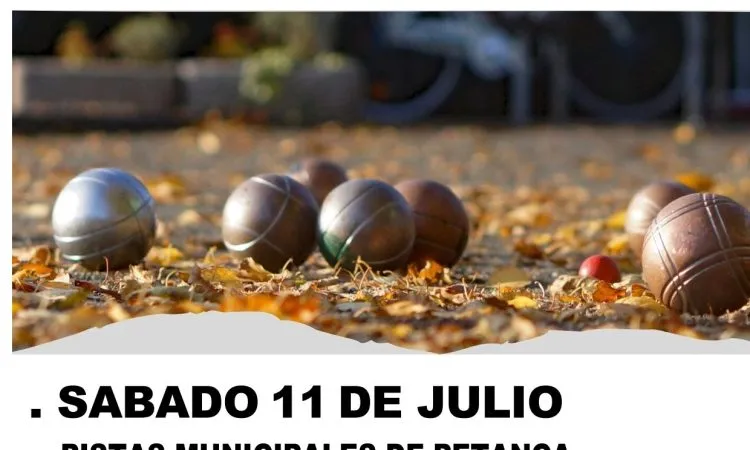 Casariche celebra el Campeonato de Petanca Infantil y Senior el 11 de julio
