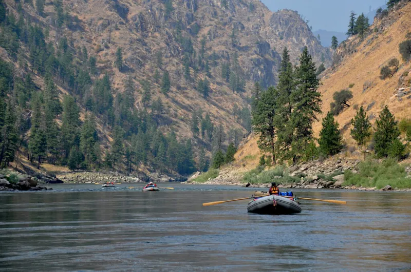 Aventura de 12 días en los ríos Middle Fork y Main Salmon de Idaho