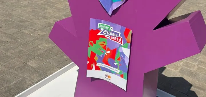 Berriozar impulsa el uso del euskera en fiestas con la campaña "Jaietan euskaraz jantzi"