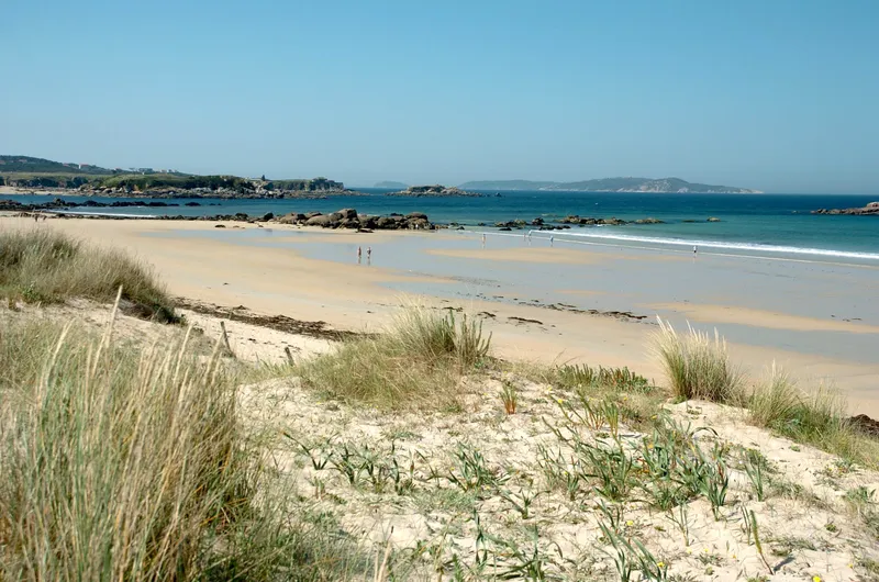 Sanxenxo presume de 36 kilómetros de costa con playas galardonadas