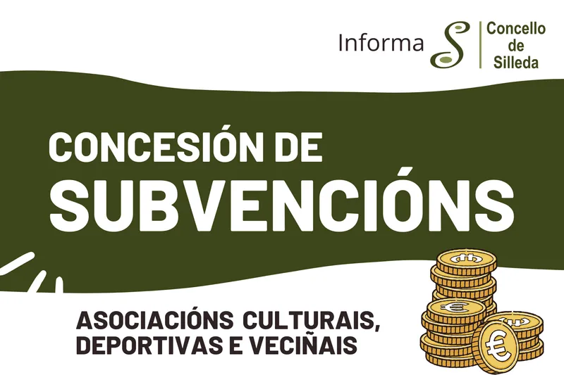 Silleda reparte subvenciones a colectivos culturales, vecinales y deportivos