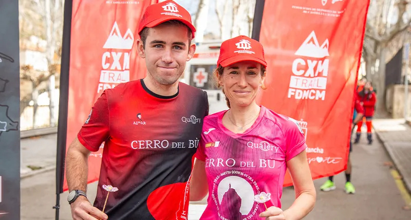 Henar Lázaro y Pablo Ferrando triunfan en el Desafío X-Trail Trillo 2025