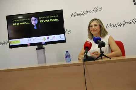 Manzanares lanza la campaña 'No es normal. Es violencia' contra las agresiones sexuales