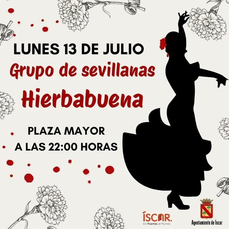El grupo Hierbabuena actuará en Íscar el 13 de julio