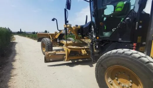 Tudela adjudica el mantenimiento de caminos agrícolas para 2026 por 218.071 euros
