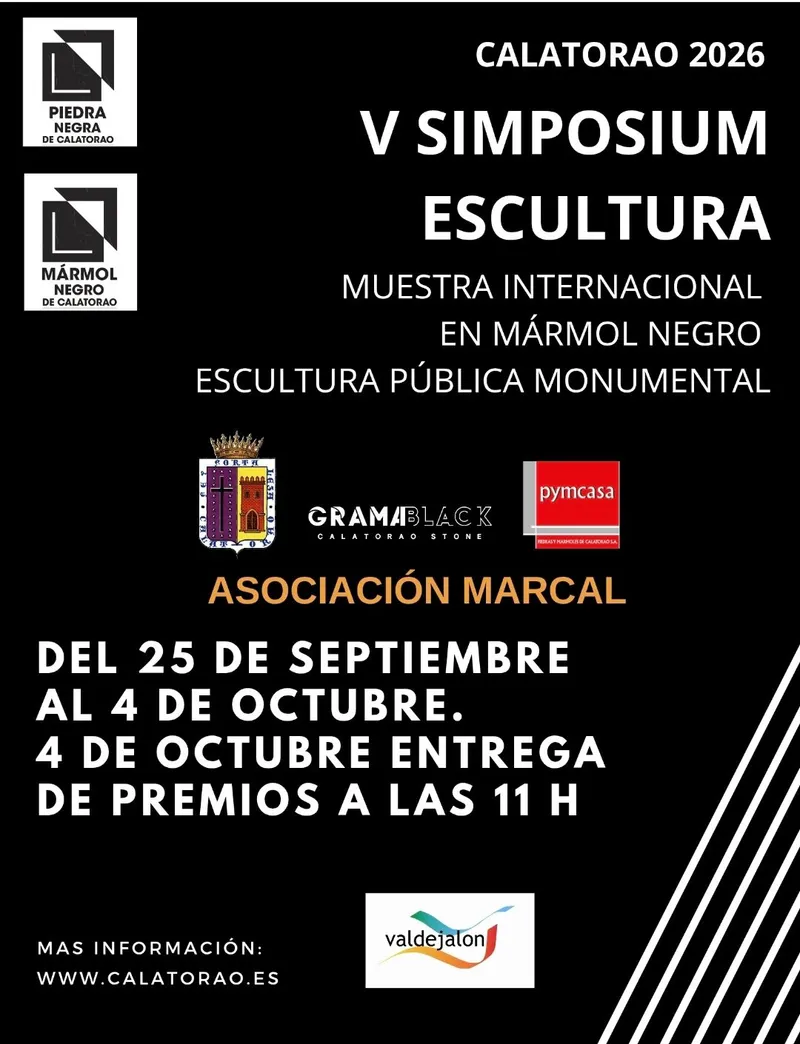 Calatorao celebra la V edición del Simposium Internacional de Mármol Negro