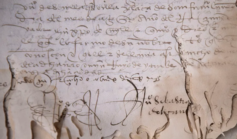 El Archivo de Sevilla conmemora los 500 años de la muerte de Juan Sebastián Elcano