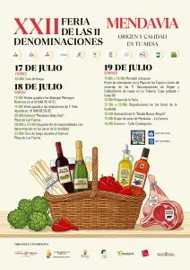 Mendavia acoge la XXII Feria de las 11 Denominaciones de Origen