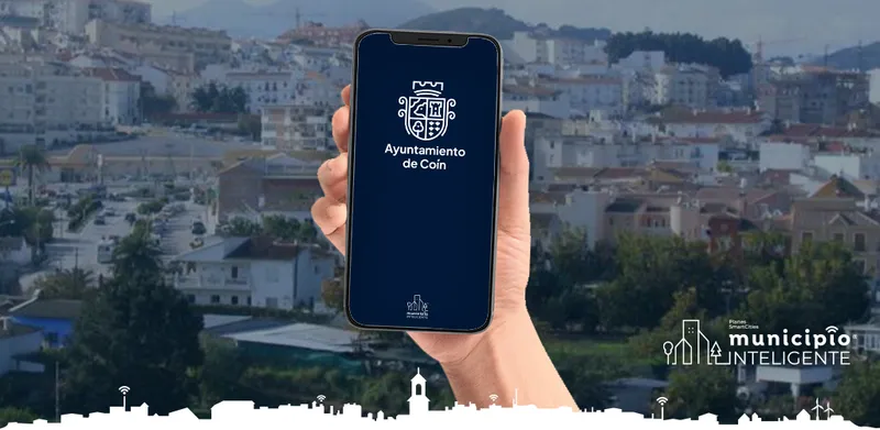 El Ayuntamiento de Coín lanza su aplicación móvil para acercar la información municipal a los ciudadanos