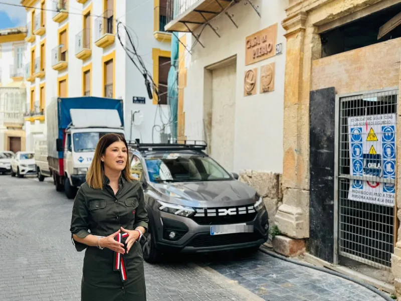 Lorca exige la retirada de símbolos ideológicos del futuro Palacio de Justicia
