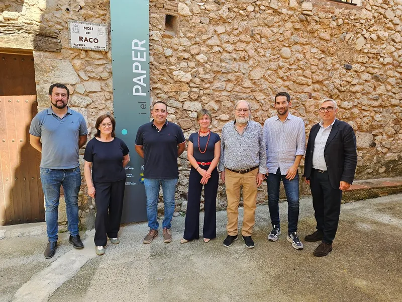 La Diputació de Tarragona refuerza su apoyo a La Riba y Picamoixons con visitas institucionales