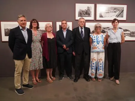 La Diputación de Huesca inaugura una exposición sobre el fotógrafo Lucien Briet y el Pirineo