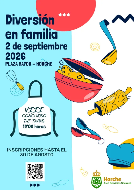 Horche celebra la VIII edición del Concurso de Tapas con actividades familiares