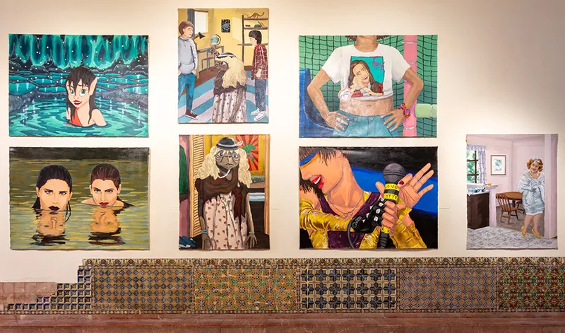 Manuela Solano expone por primera vez en España en el CAAC de Sevilla
