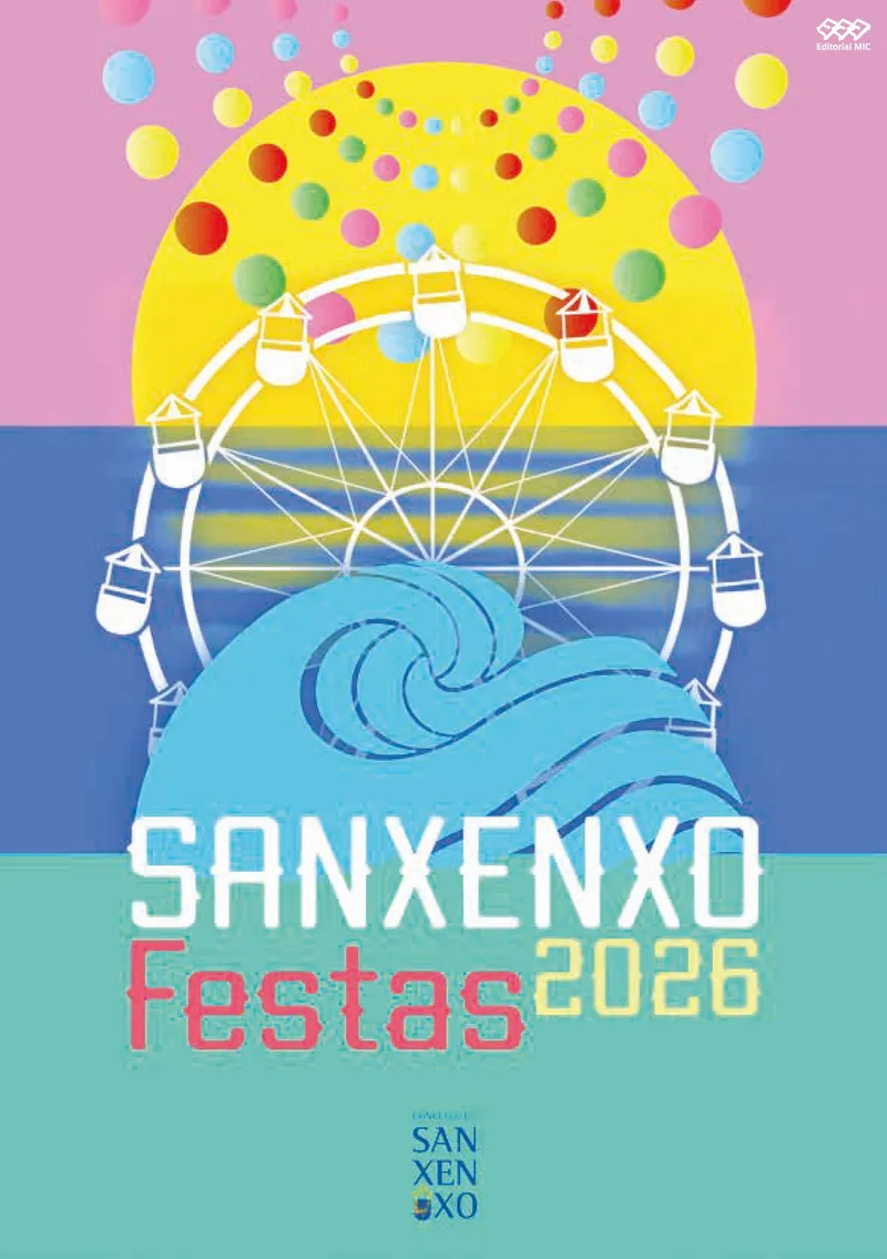 Sanxenxo presenta su agenda de fiestas para 2026