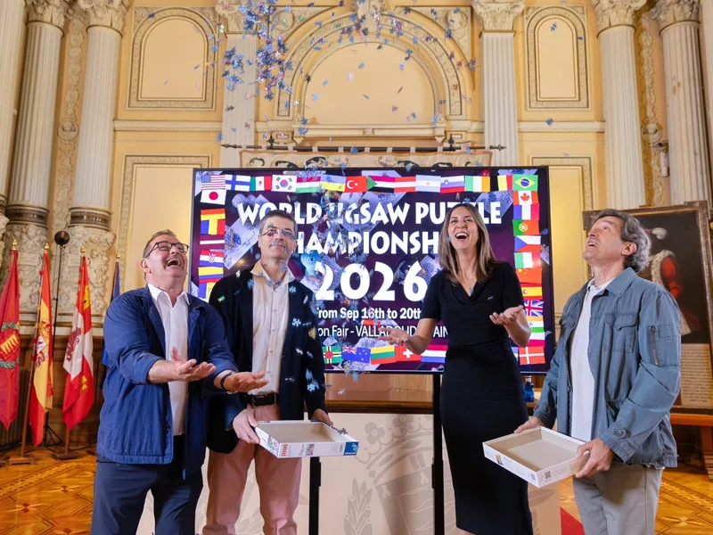 Valladolid se prepara para acoger el VI Campeonato del Mundo de Puzzles con nueva sede