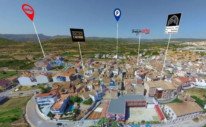 Geldo lanza una visita virtual inmersiva para explorar su patrimonio