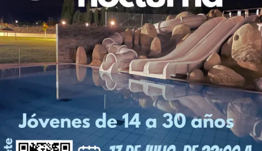 Tudela organiza una piscina nocturna para jóvenes el 17 de julio