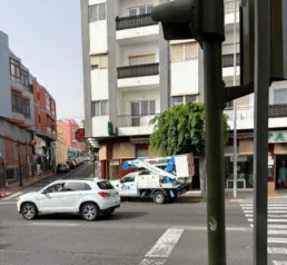 Telde licita el mantenimiento de semáforos tras años de averías y daños