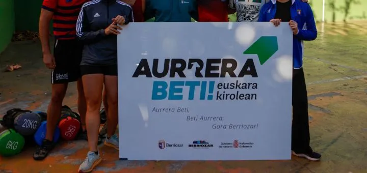 Berriozar lanza la segunda edición de su programa deportivo en euskera para adultos