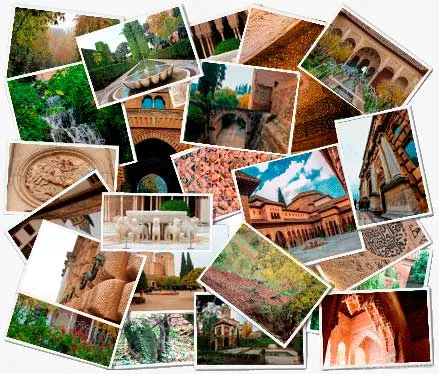 La Alhambra de Granada ofrece un recorrido virtual y fotográfico para planificar su visita