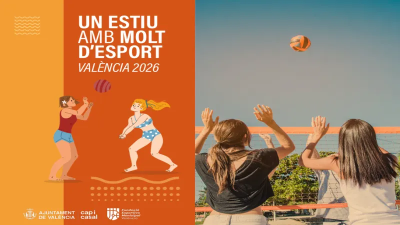 València impulsa el verano con 'Un estiu amb molt d’esport' para todas las edades